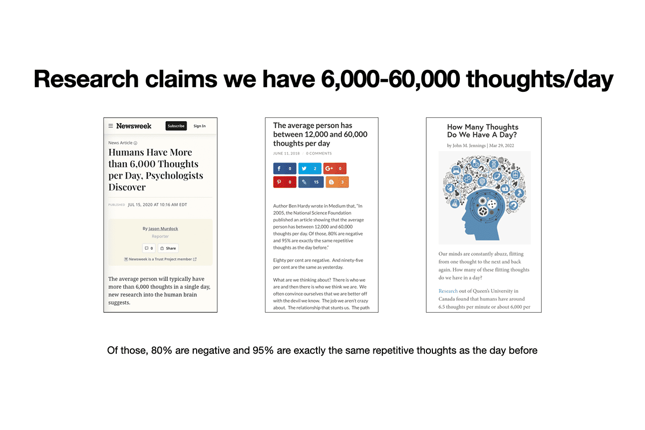 ThoughtCounter website brief & project scope