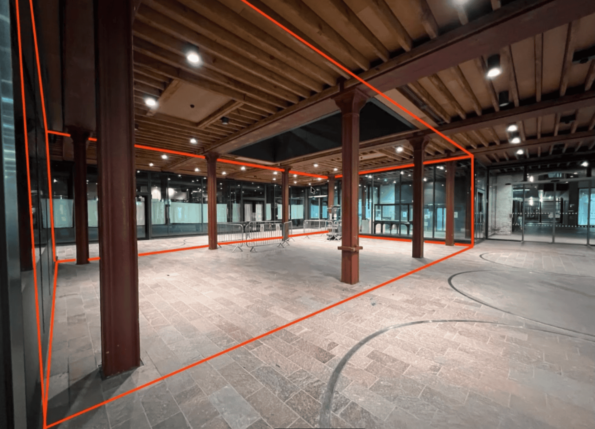 Interim show game plan